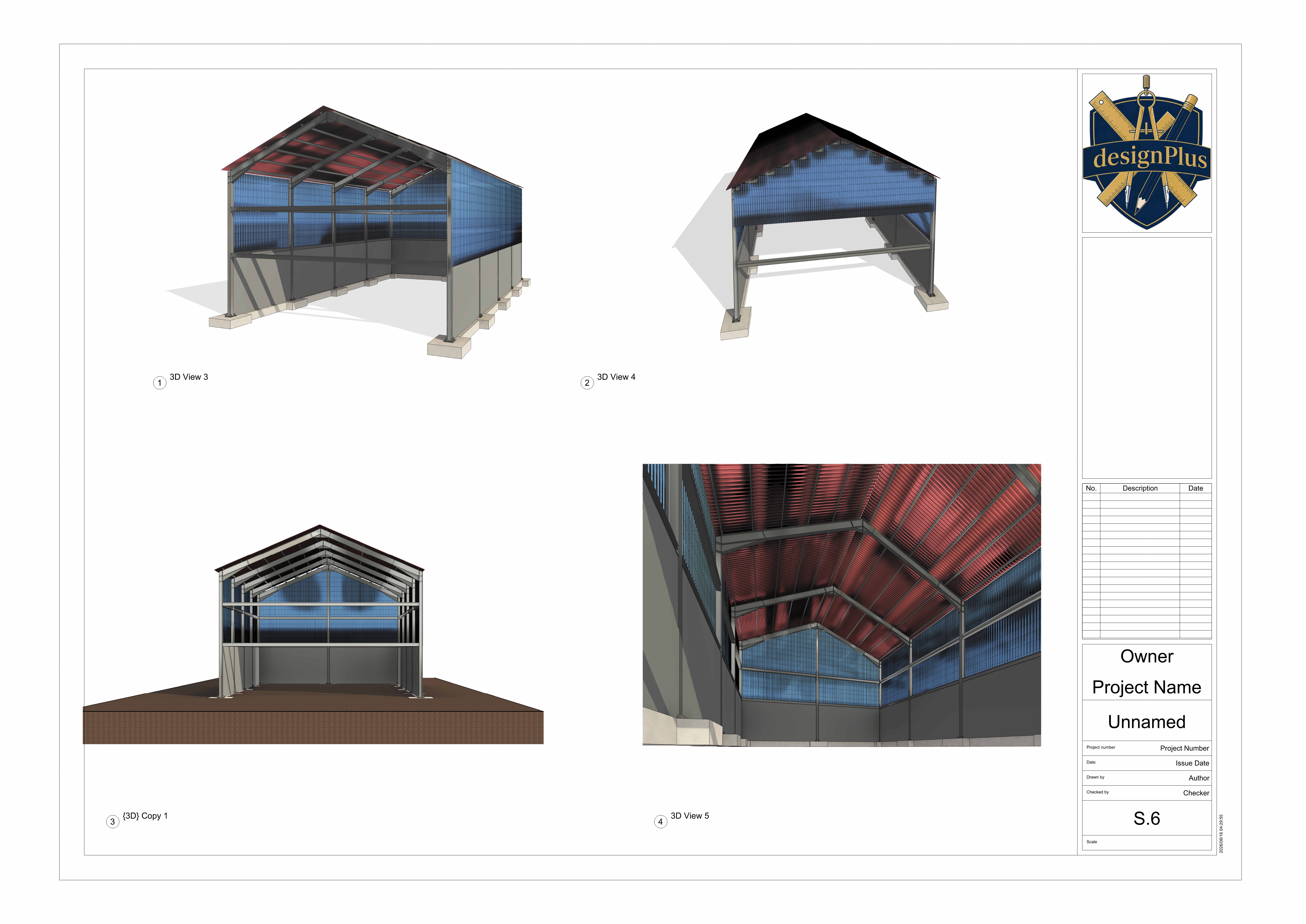 Sectional title residential development
